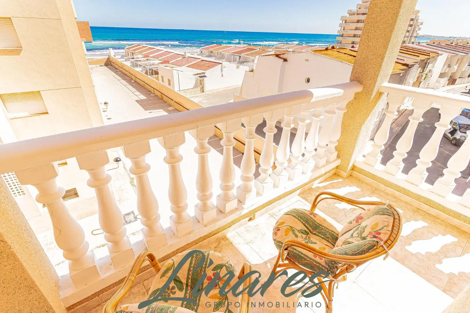 Terrassa de Àtic en venda en La Manga del Mar Menor amb Terrassa i Moblat