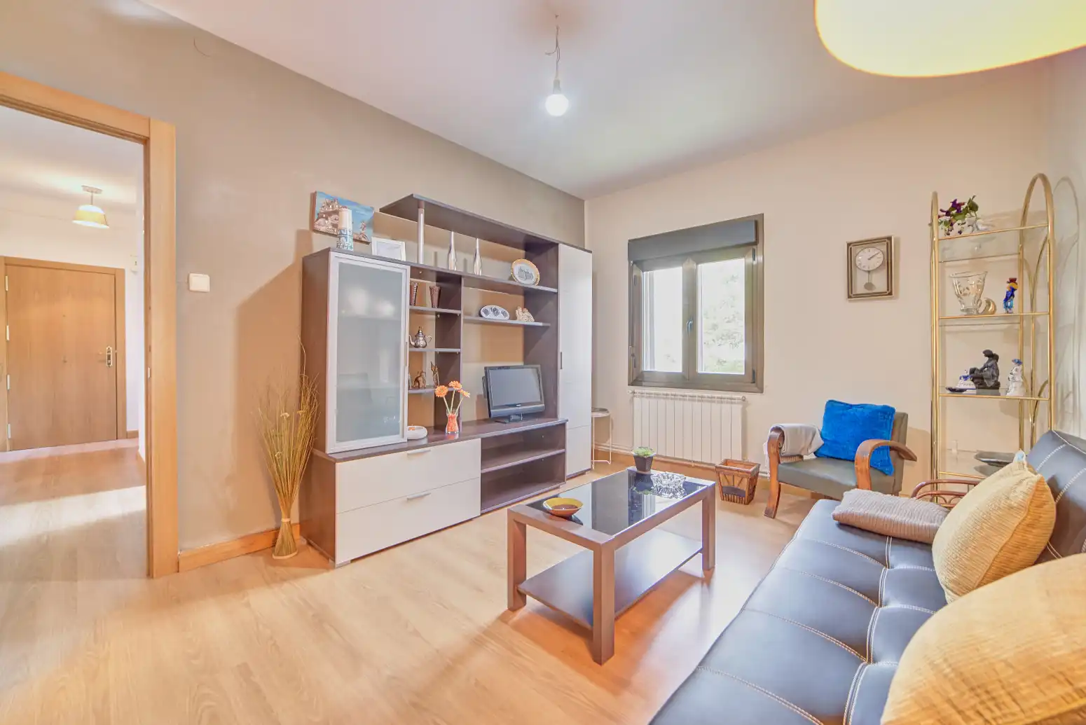 Living room of Flat for sale in Villava / Atarrabia  with Heating, Private garden and Parquet flooring
