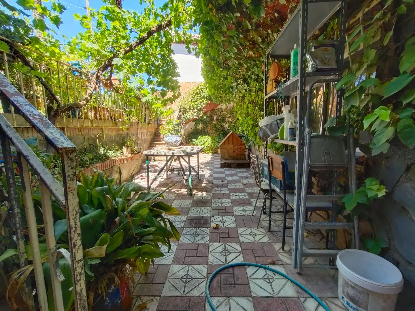 Terrassa de Casa o xalet en venda en La Zubia amb Aire condicionat, Calefacció i Jardí privat