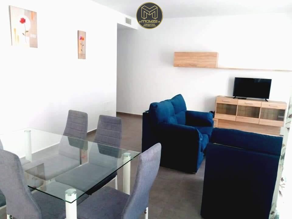 Living room of Flat to rent in Manilva