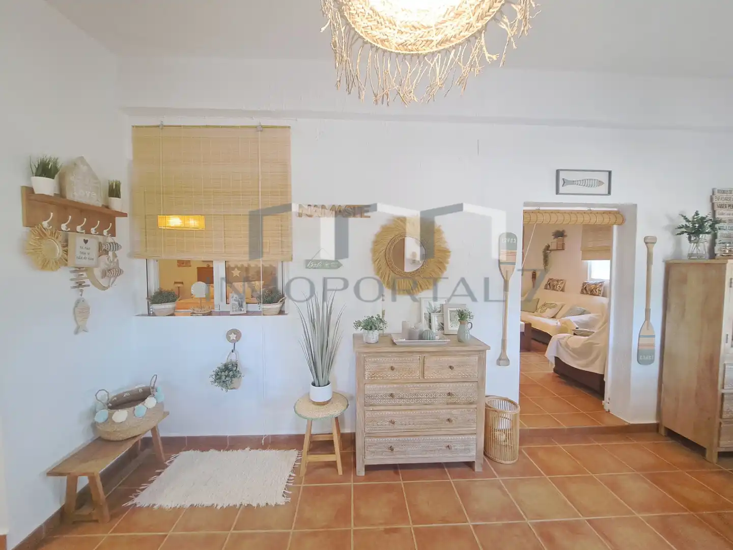 Wohnzimmer von Country house zum Verkauf in Torrent mit Klimaanlage, Privatgarten und Terrasse