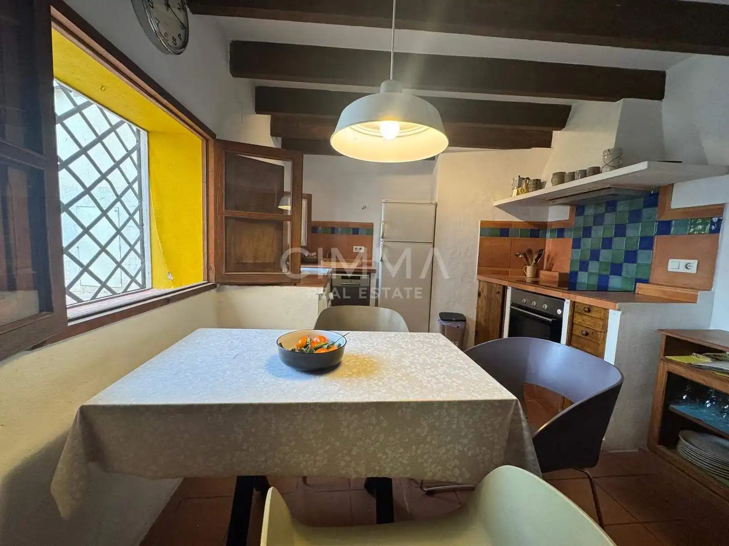 Cocina de Finca rústica en venta en La Nucia
