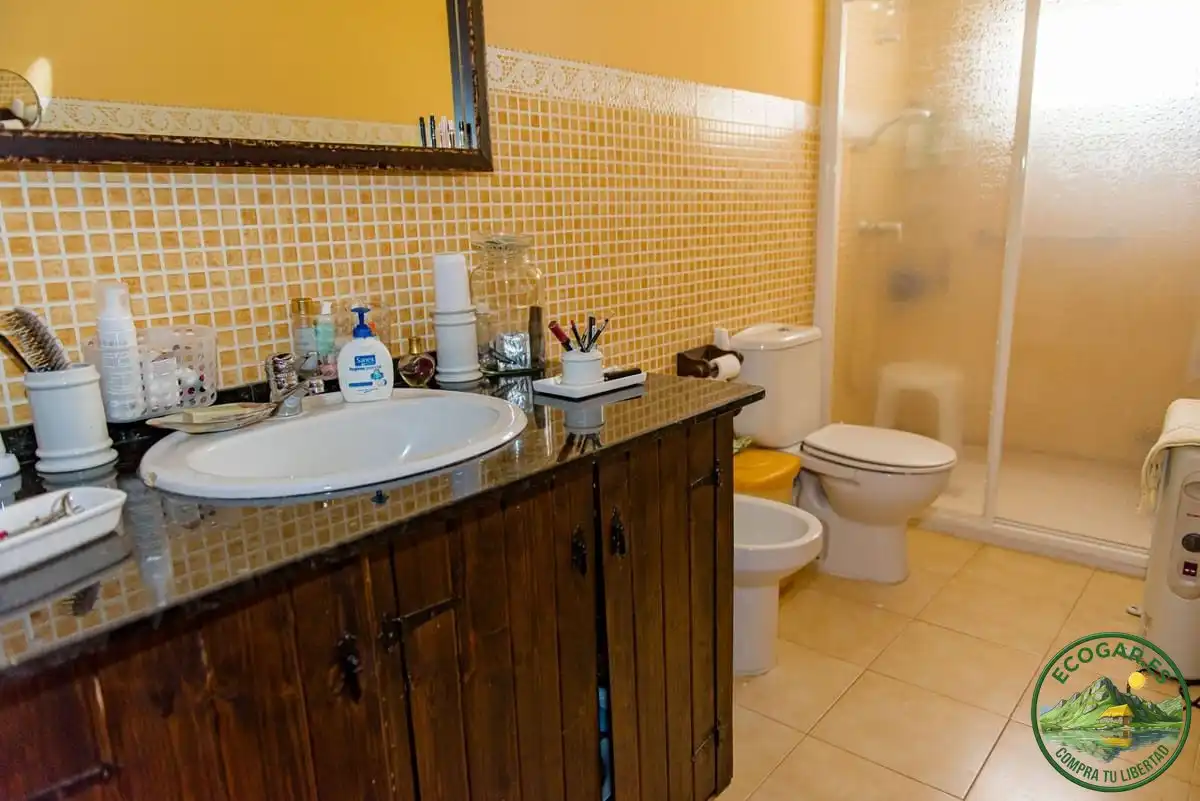 Baño de Casa o chalet en venta en Trabadelo con Calefacción y Amueblado