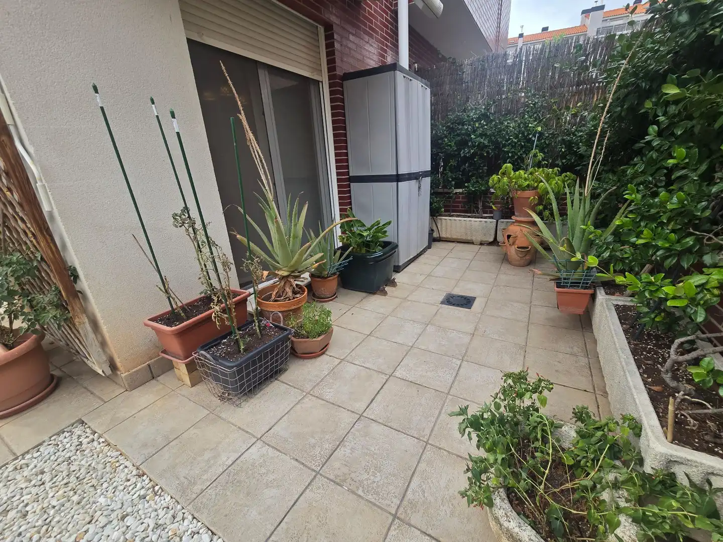Terrassa de Apartament en venda en Villamediana de Iregua amb Calefacció, Jardí privat i Terrassa