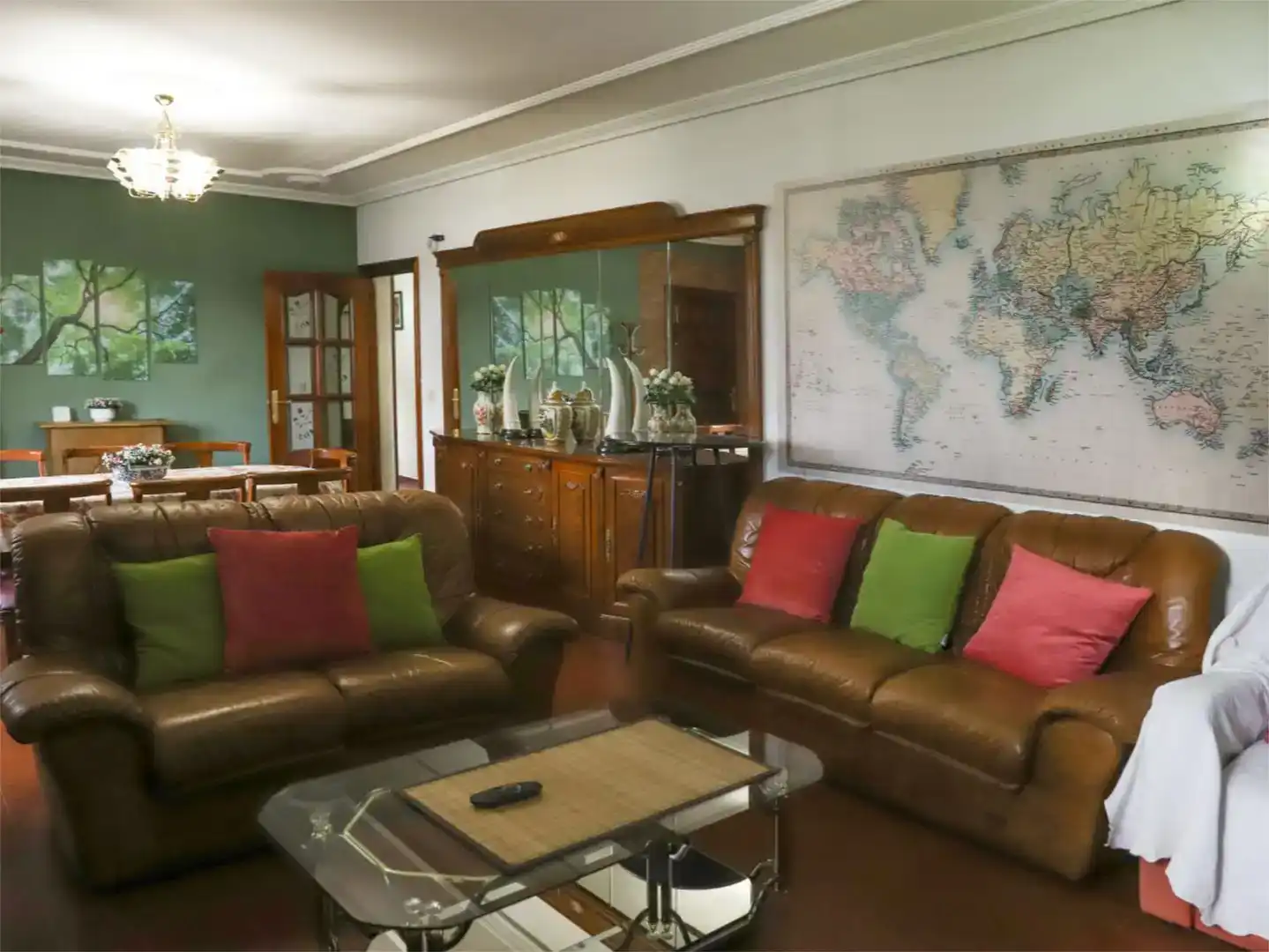 Sala de estar de Casa o chalet en venta en Trespaderne, Burgos