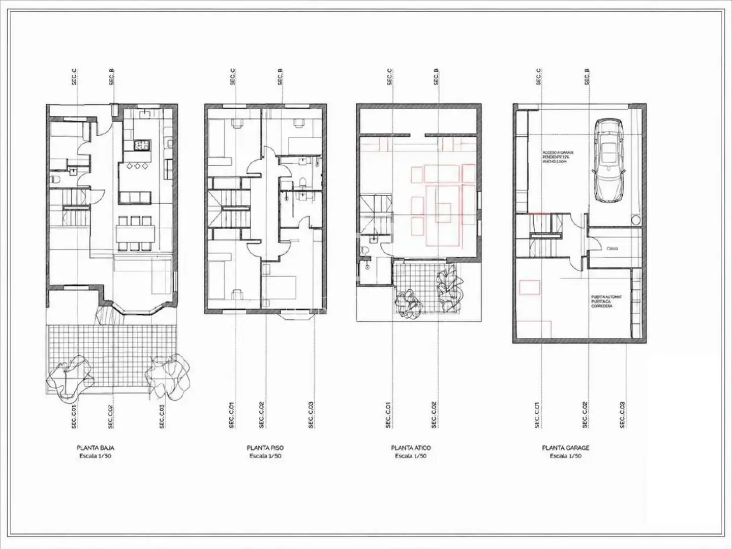 Casa o xalet en venda en Esplugues de Llobregat amb Aire condicionat, Calefacció i Terrassa
