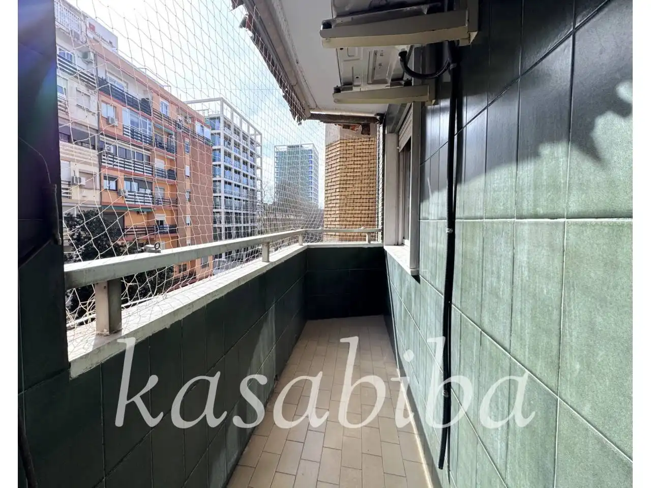 Terraza de Piso en venta en Valencia con Balcón