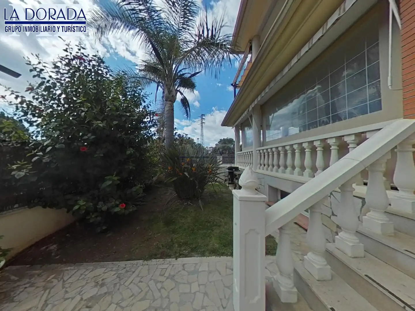 Garden of Houses for sale in Cambrils  with Air Conditioner, Heating and Private garden