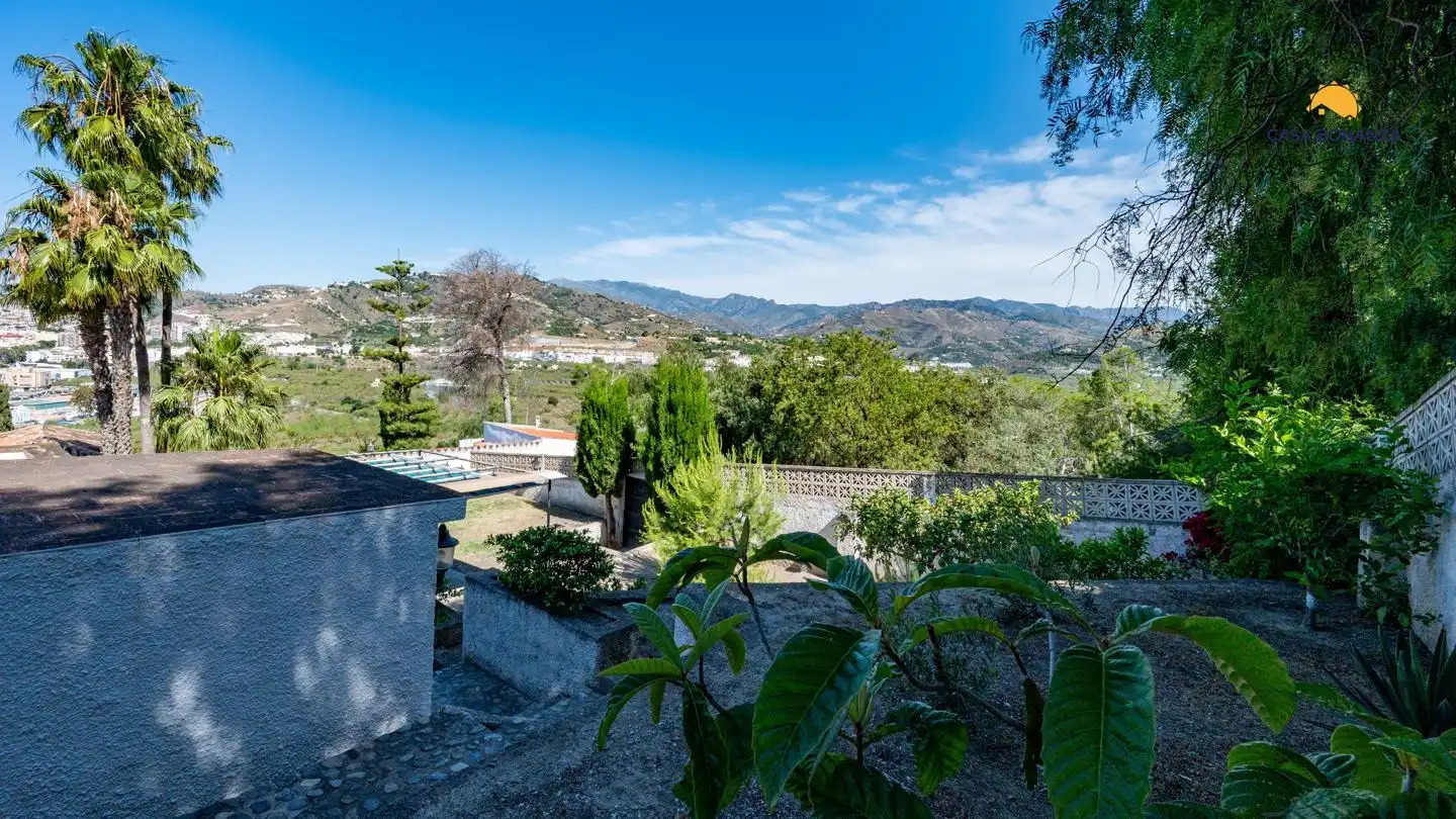 Exterior view of Houses for sale in Almuñécar  with Private garden, Terrace and Swimming Pool