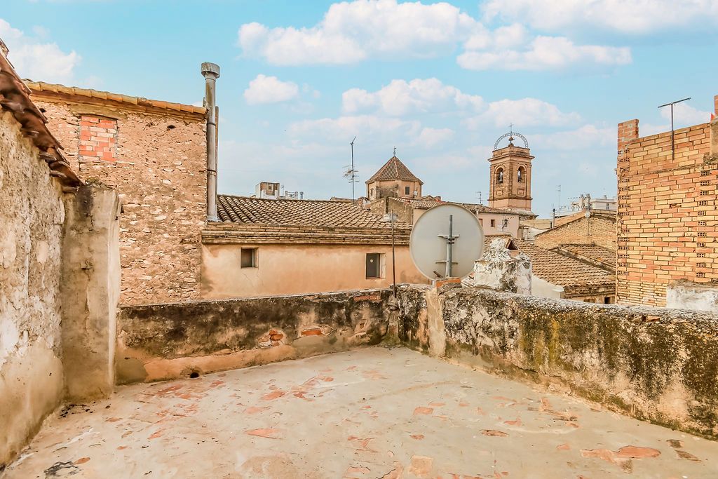 Vista exterior de Casa o xalet en venda en Roquetes