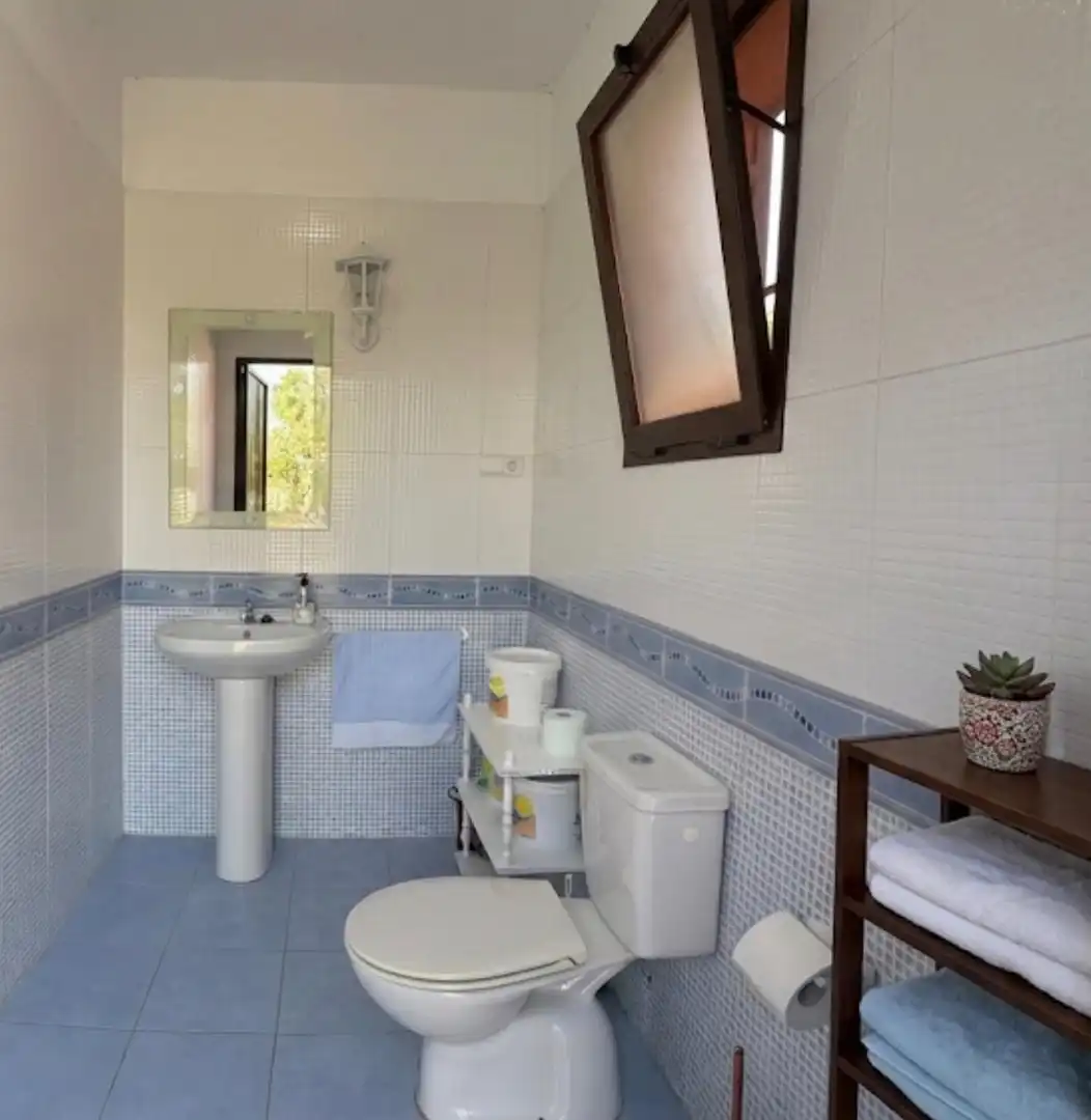 Bathroom of Country homes for sale in Cútar  with Air Conditioner, Private garden and Terrace