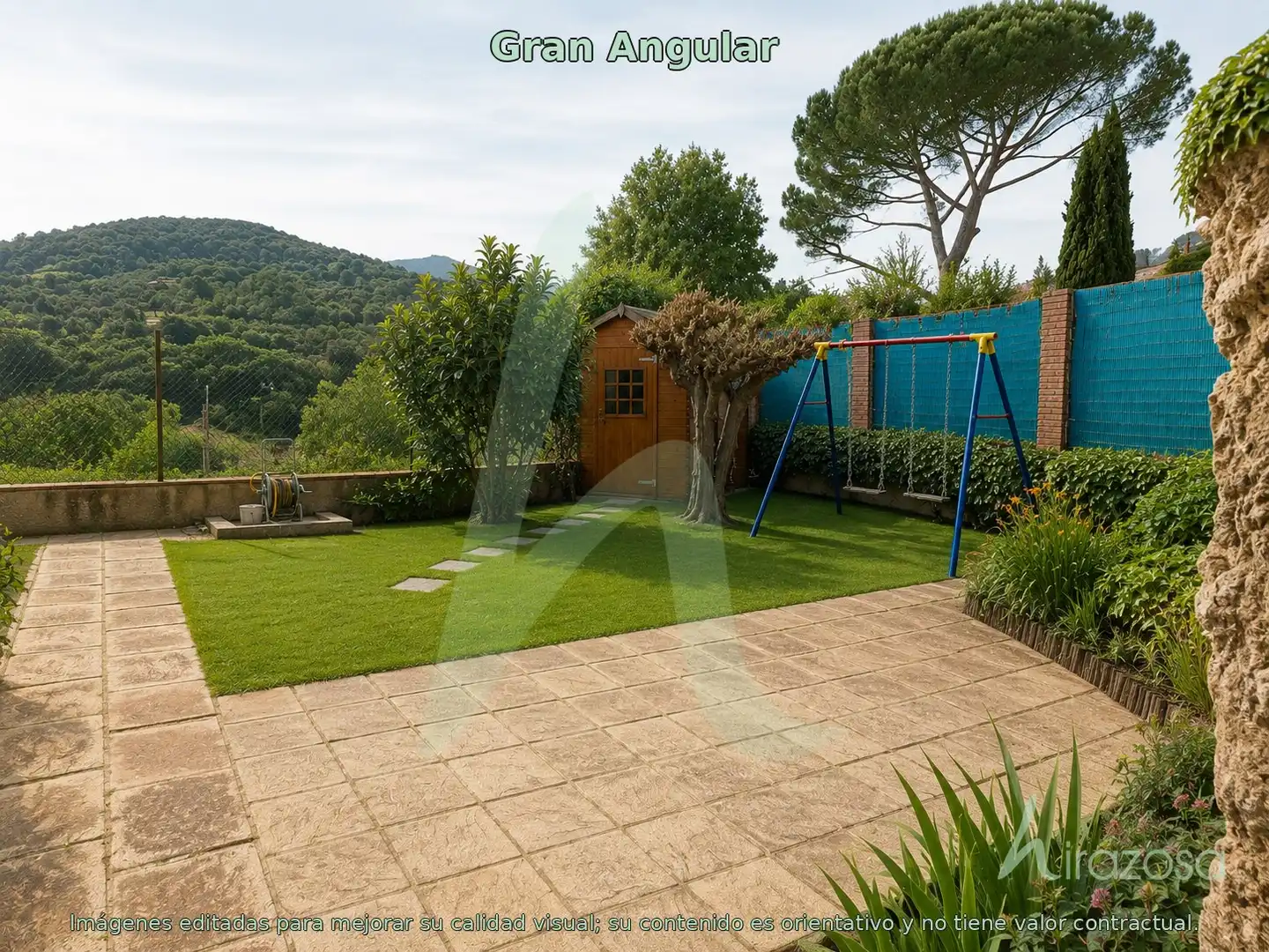 Terrassa de Casa o xalet en venda en Sant Martí de Centelles amb Calefacció, Terrassa i Piscina