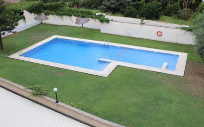 Swimming pool of Flat for sale in Torredembarra  with Air Conditioner, Heating and Private garden