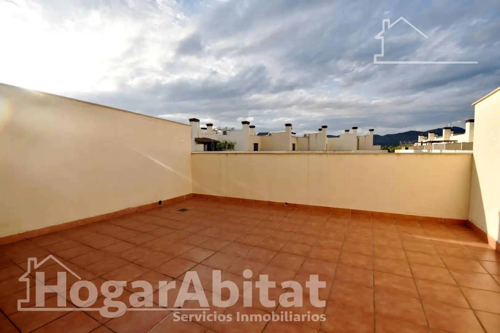 Terrace of Detached homes for sale in Castellón de la Plana / Castelló de la Plana  with Air Conditioner, Terrace and Balcony