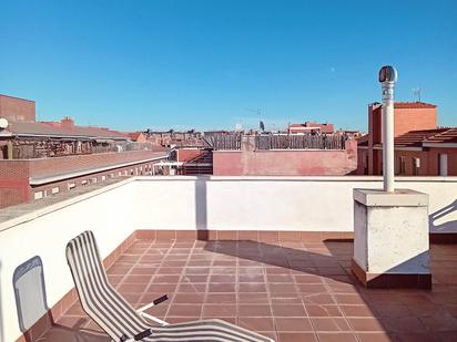 Terrace of Attic for sale in  Madrid Capital  with Air Conditioner and Terrace