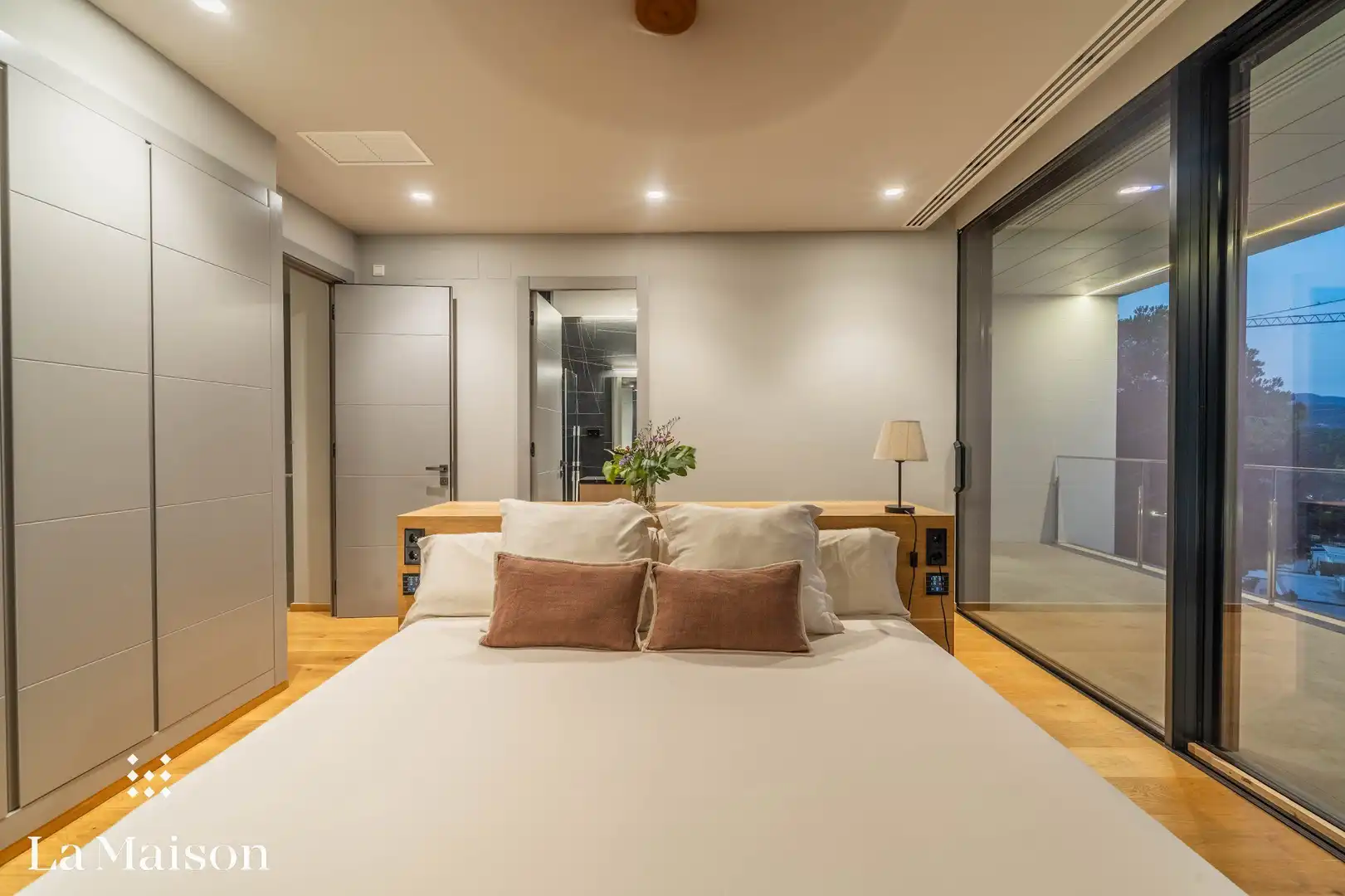 Habitación de Casa o chalet en venta en Caldes d'Estrac con Aire acondicionado, Calefacción y Jardín privado
