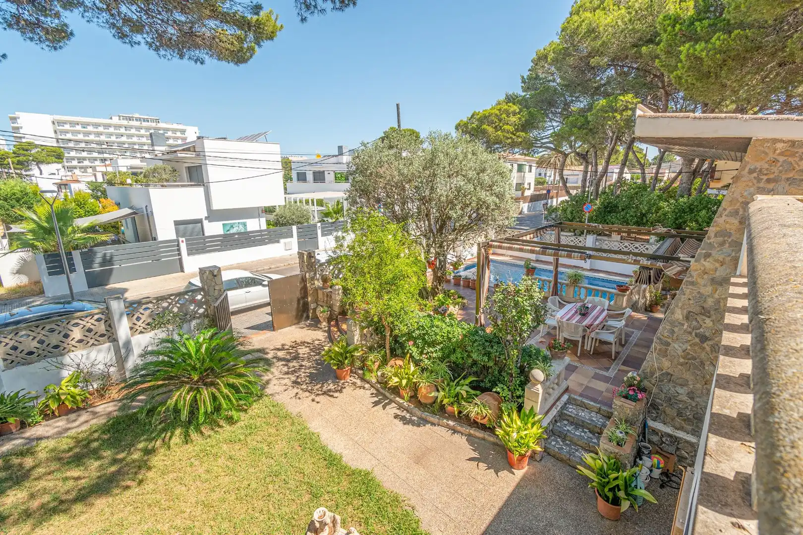 Jardí de Casa o xalet en venda en  Palma de Mallorca amb Aire condicionat, Jardí privat i Terrassa