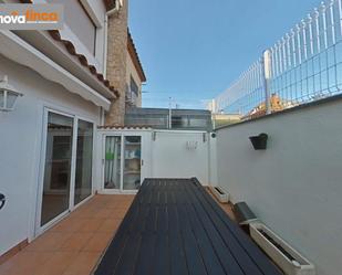 Terrace of Single-family semi-detached for sale in Palamós  with Heating, Parquet flooring and Terrace