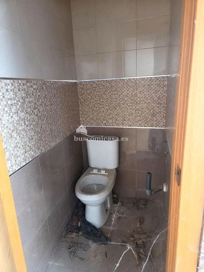 Bany de Casa adosada en venda en Jaén amb Terrassa i Balcó