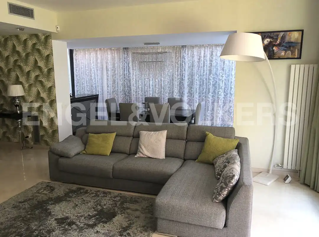 Sala d'estar de Casa adosada de lloguer en Gavà amb Aire condicionat, Calefacció i Jardí privat