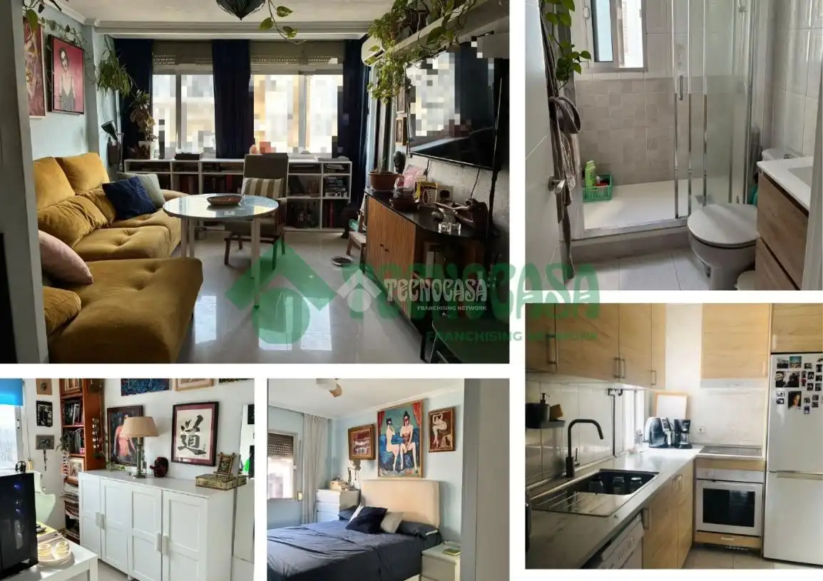 Exterior view of Flat for sale in Macarena