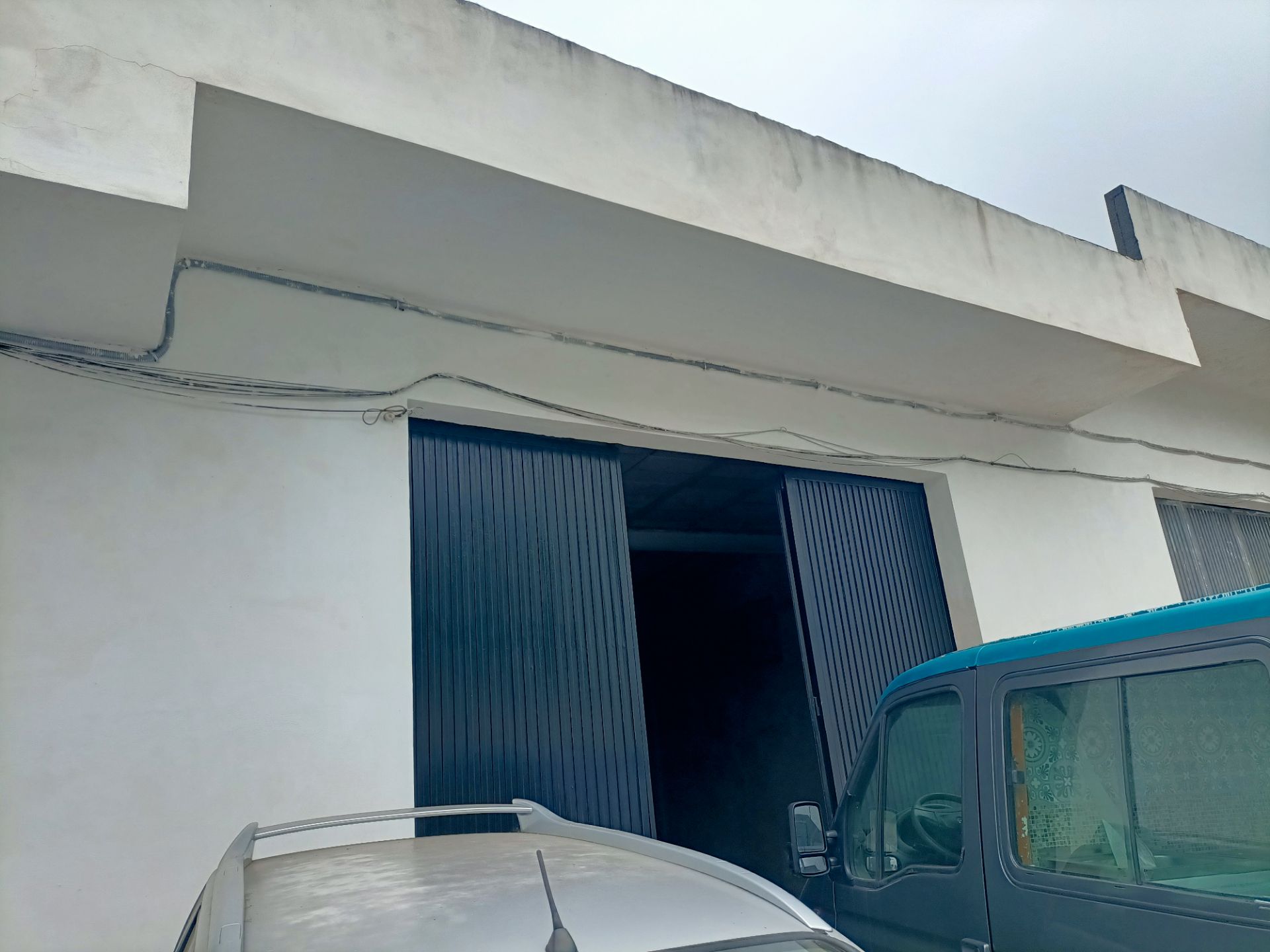 Vista exterior de Nau industrial de lloguer en San Cristóbal de la Laguna