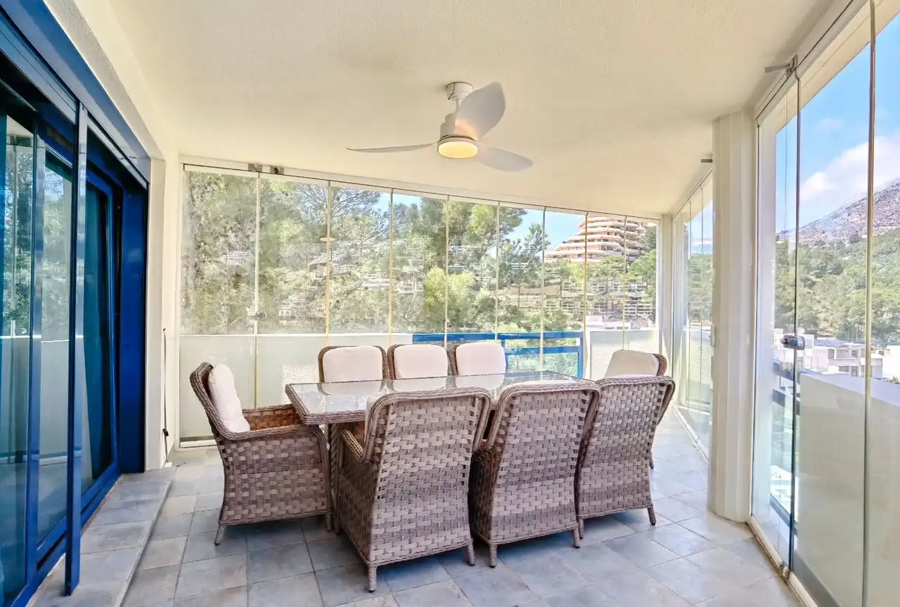 Terraza de Casa o chalet en venta en Altea con Aire acondicionado, Calefacción y Jardín privado