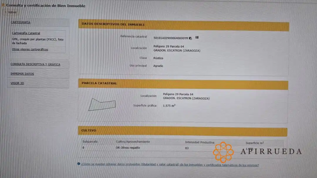 Terreno rustico in vendita a Escatrón, imagen 3