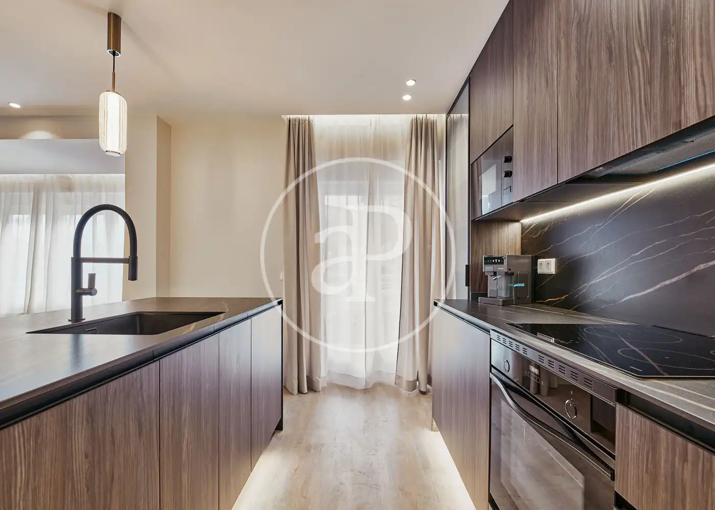 Kitchen of Flat for sale in Madrid  with Air Conditioner, Heating and Furnished