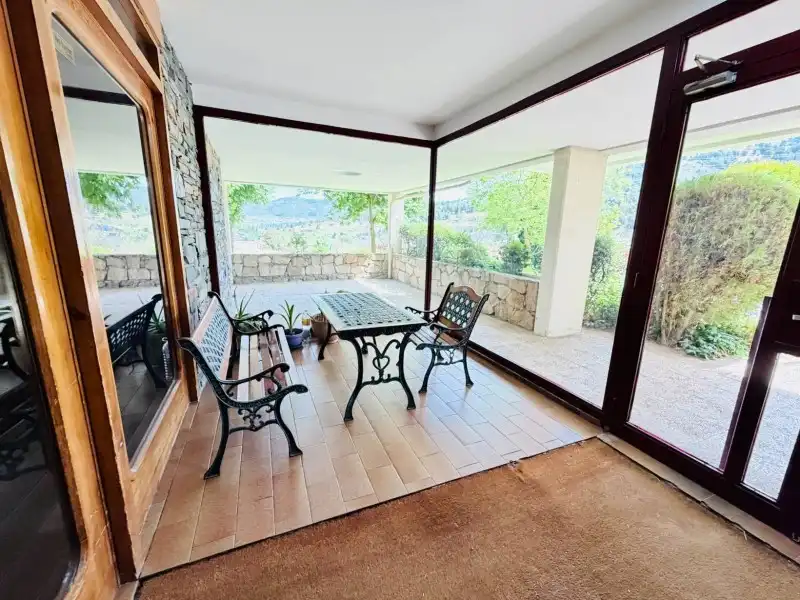 Terrace of Flat for sale in El Espinar  with Heating, Parquet flooring and Terrace
