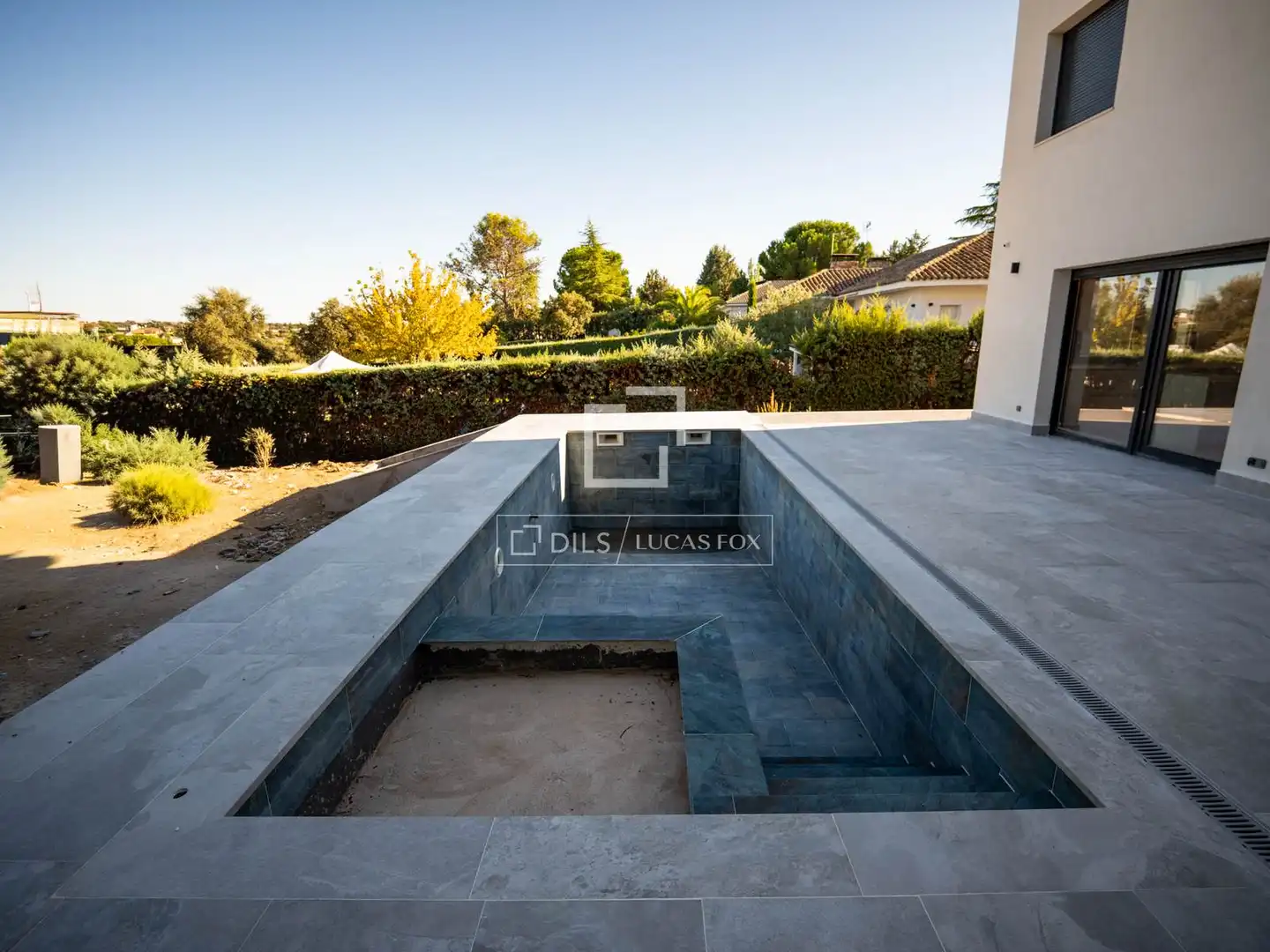 Piscina de Casa o xalet de lloguer en Valdemorillo amb Aire condicionat, Calefacció i Jardí privat