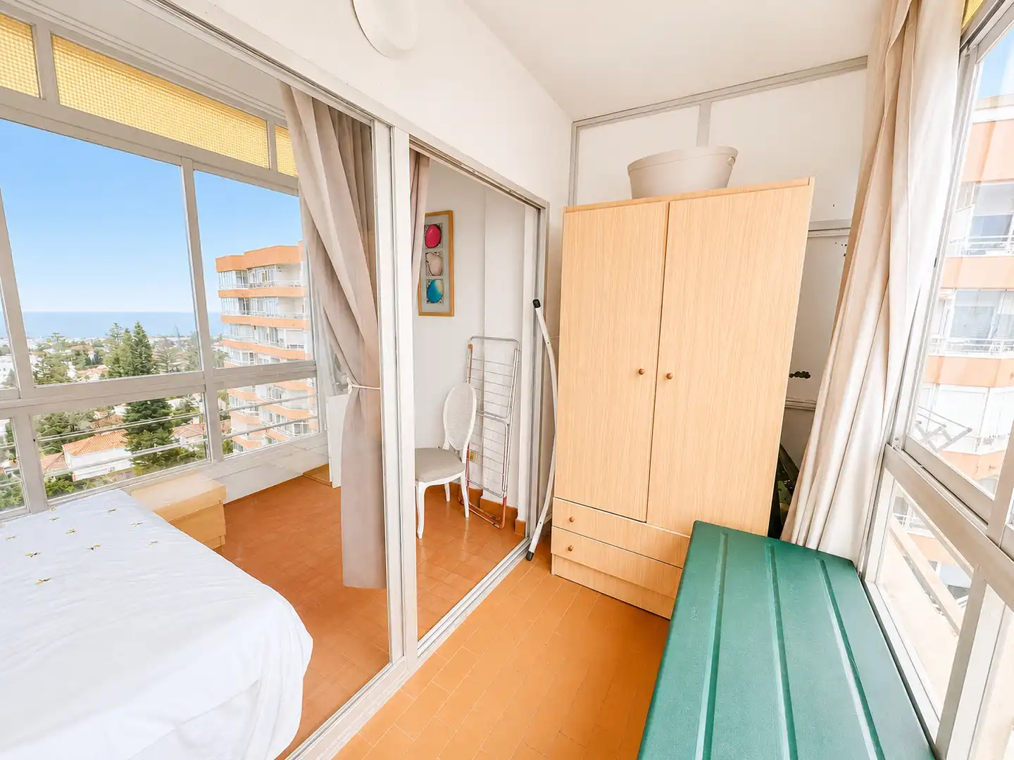 Bedroom of Study for sale in Torremolinos  with Air Conditioner, Terrace and Microwave