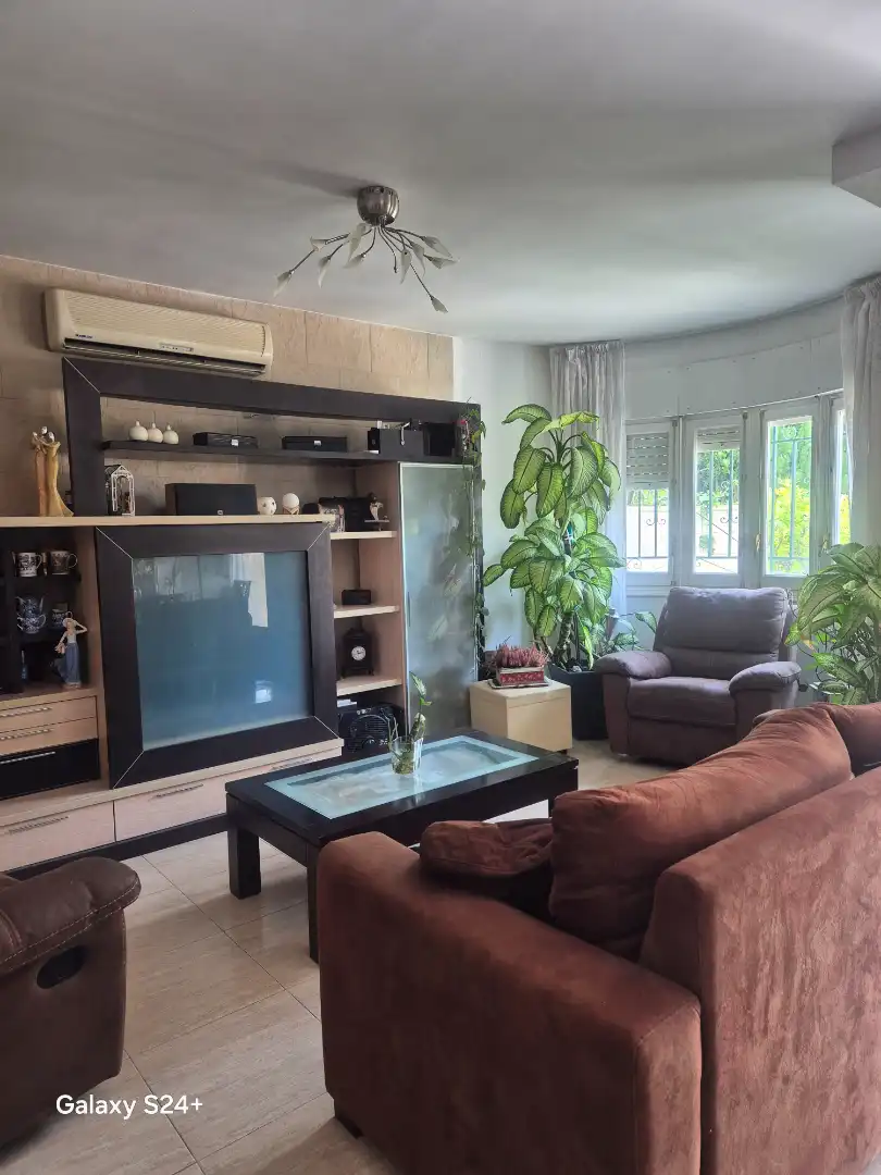 Living room of Detached homes for sale in Elche / Elx  with Air Conditioner, Heating and Terrace