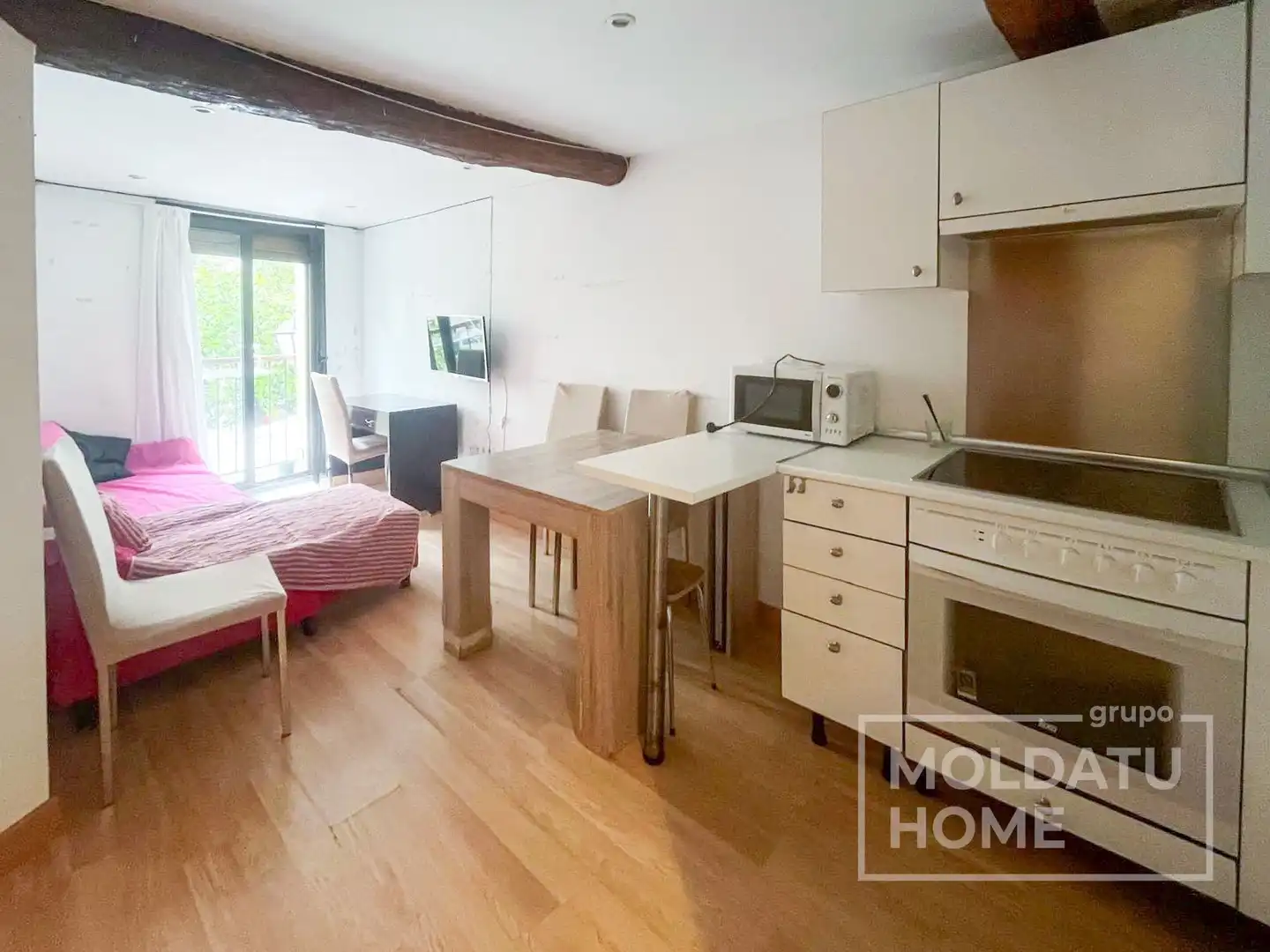 Cocina de Piso en venta en Donostia - San Sebastián  con Trastero