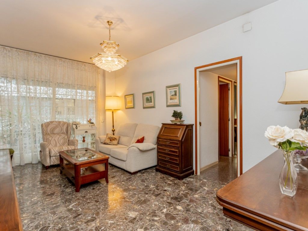 Sala d'estar de Pis en venda en  Barcelona Capital