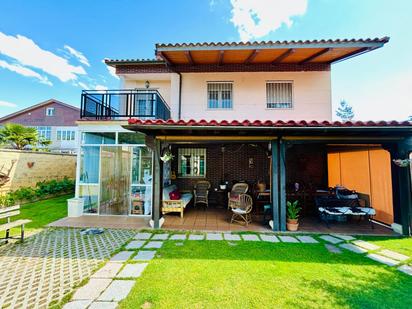 Garden of Single-family semi-detached for sale in Laguna de Duero  with Terrace