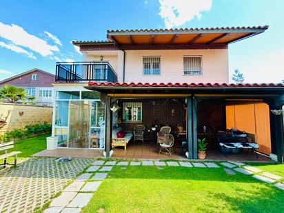 Garten von Einfamilien-Reihenhaus zum verkauf in Laguna de Duero mit Terrasse