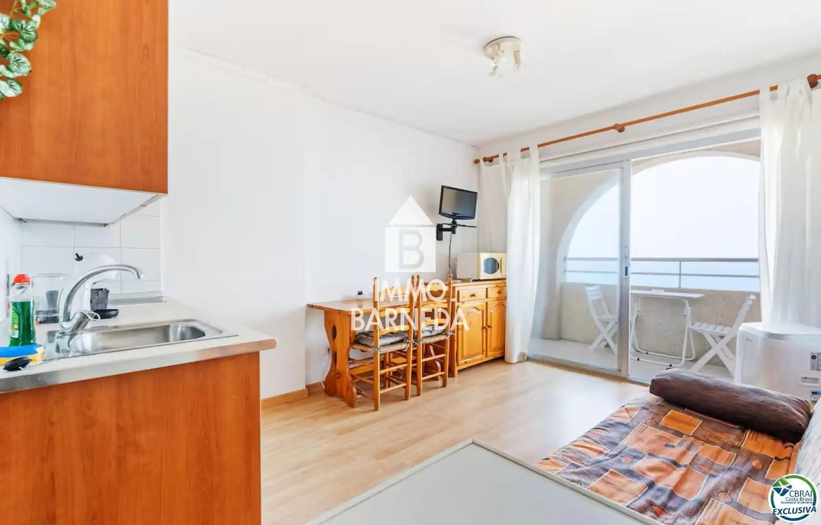 Vista exterior de Piso en venta en Empuriabrava con Aire acondicionado, Calefacción y Terraza