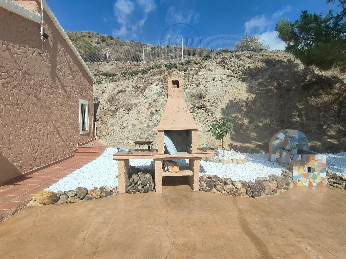 Terrassa de Casa o xalet en venda en Cuevas del Almanzora amb Aire condicionat, Jardí privat i Terrassa