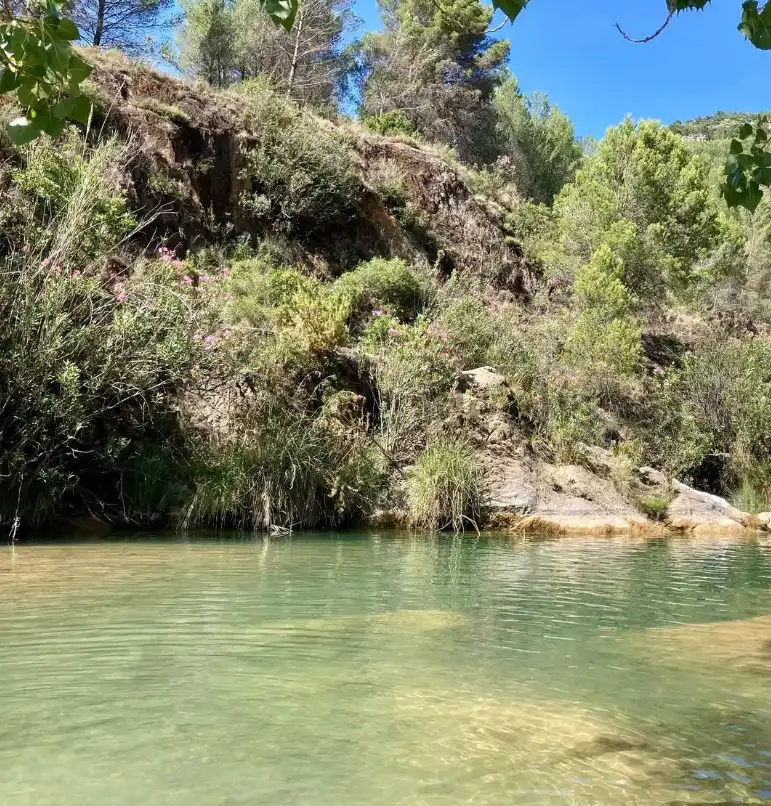 Piscina de Piso en venta en Llucena / Lucena del Cid con Jardín privado, Trastero y Balcón