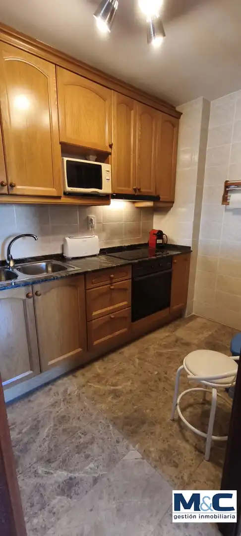 Cuina de Àtic en venda en Salou amb Calefacció, Terrassa i Moblat