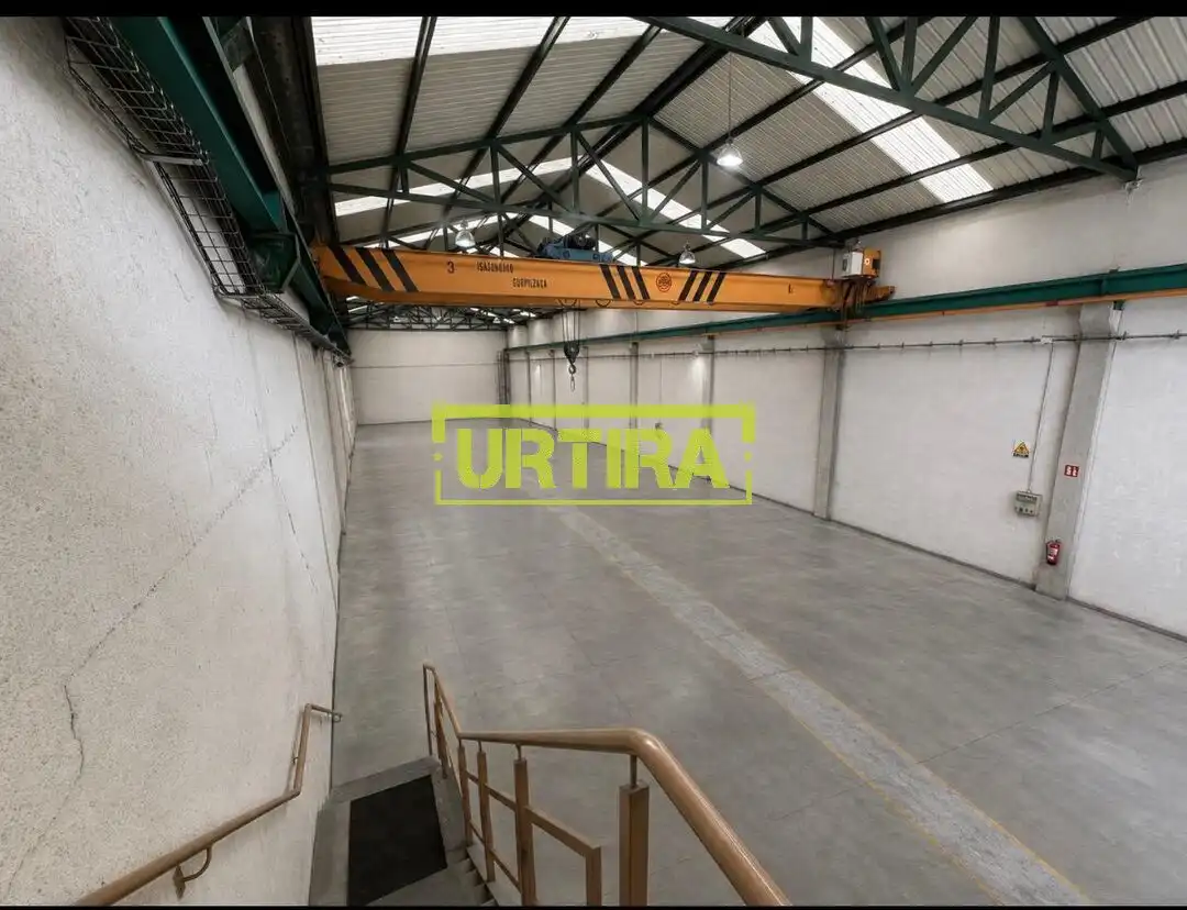 Industrial buildings for rent in Lezo