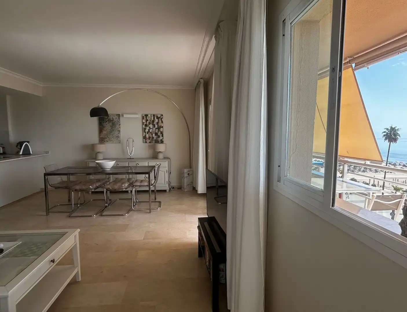 Apartament de lloguer a Playa de los Boliches