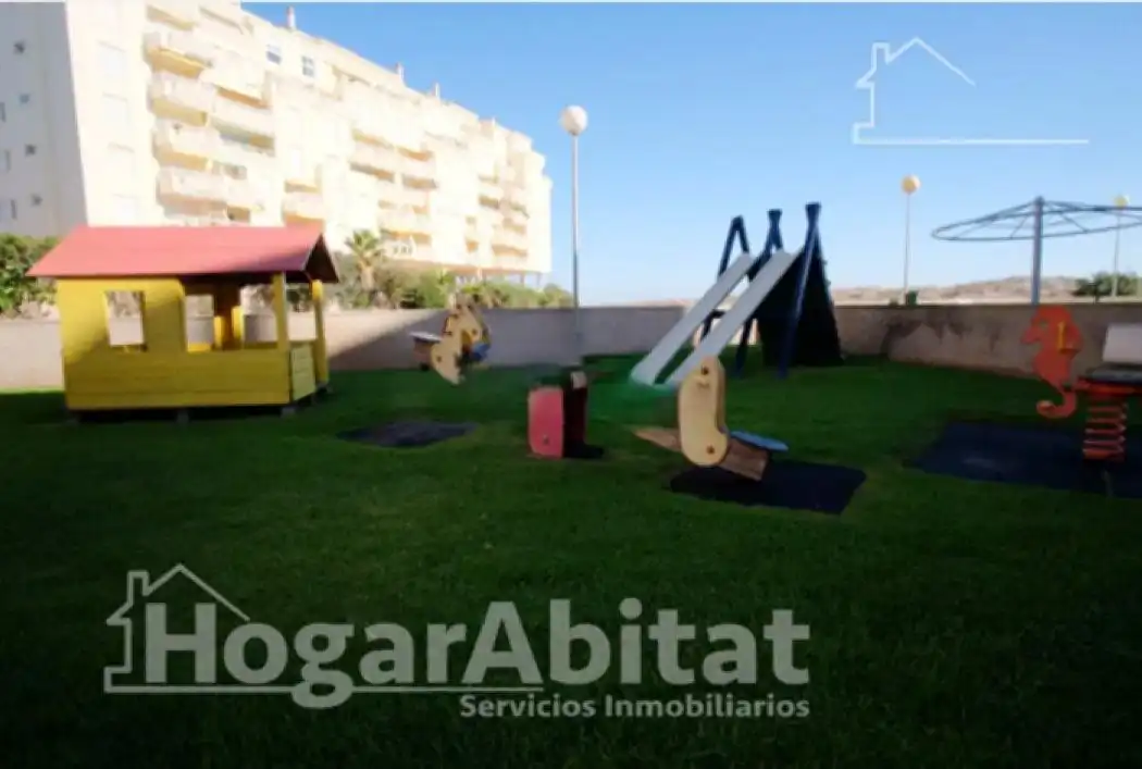 Jardín de Piso en venta en Valencia con Aire acondicionado, Calefacción y Terraza