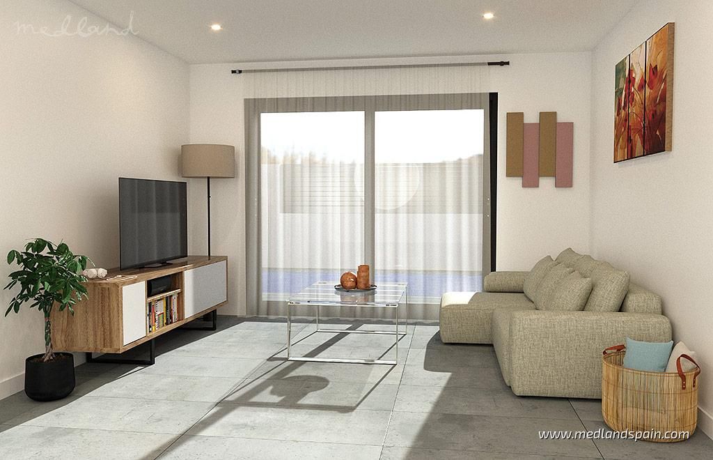 Living room of House or chalet for sale in Torre-Pacheco  with Terrace