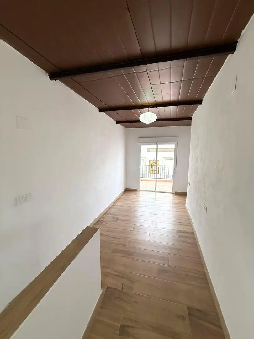 Balcony of Houses for rent in Alcalá del Río  with Air Conditioner, Terrace and Furnished
