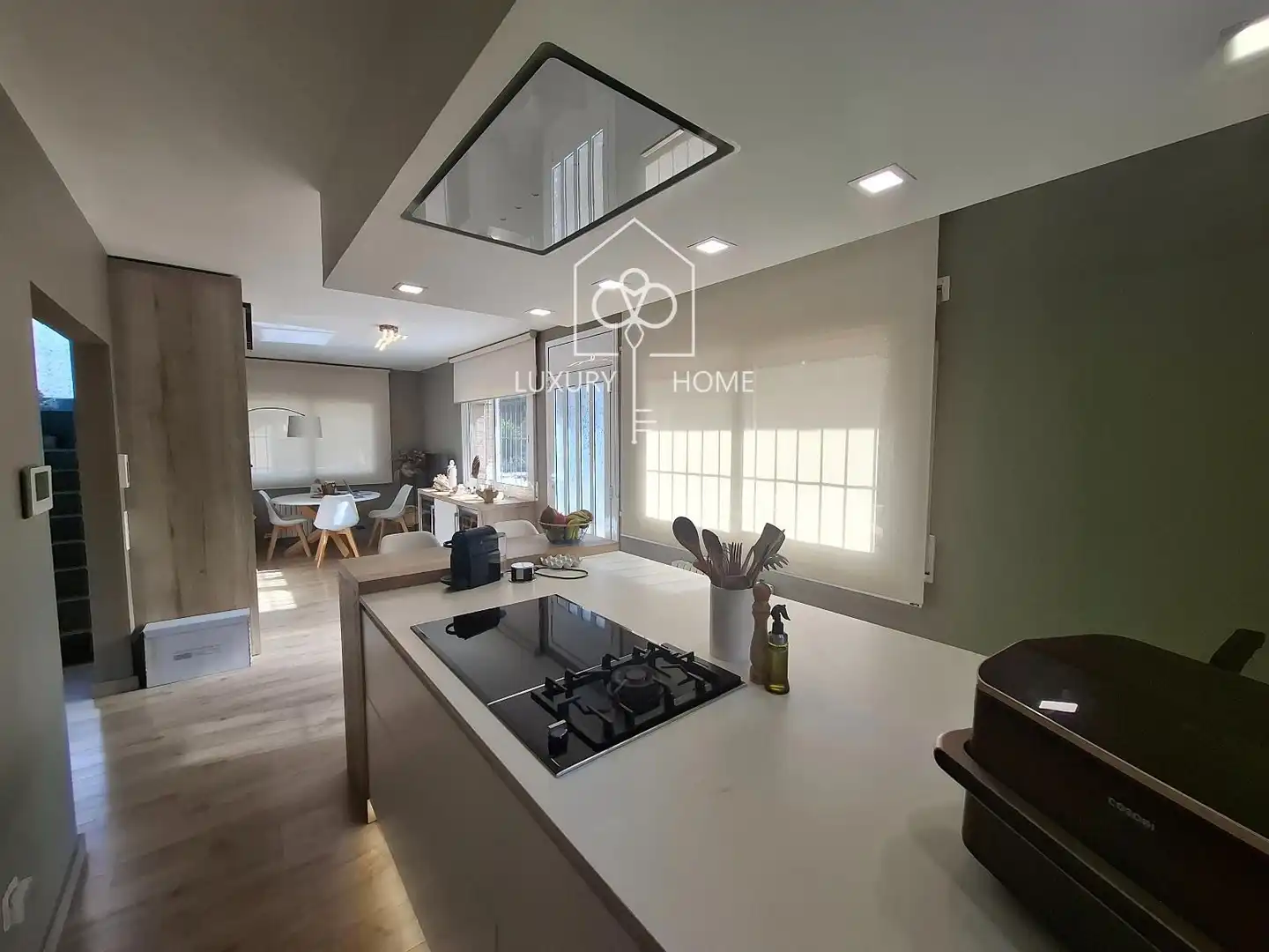 Kitchen of Houses for sale in Begues  with Air Conditioner, Heating and Terrace