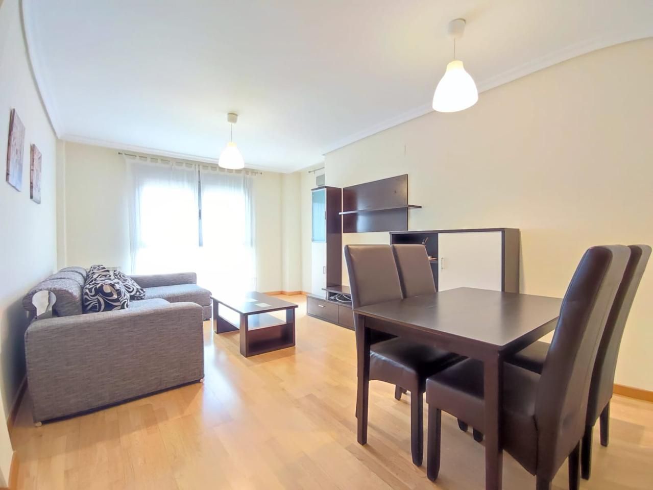 Living room of Flat for rent in  Albacete Capital  with Air Conditioner, Heating and Terrace