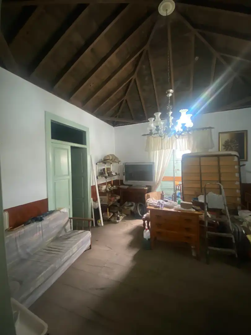 Sala de estar de Finca rústica en venta en Los Llanos de Aridane con Jardín privado y Amueblado