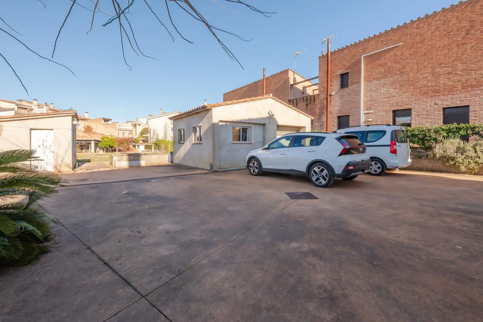 Parking de Casa o chalet en venta en Banyoles con Terraza